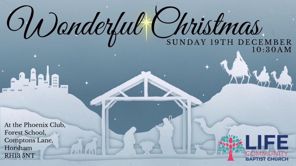 Christmas 2021 Invite
